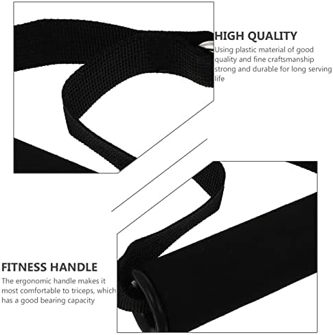 Besplatne ručke za povlačenje za fitnes trake otpora: ručke za teške vježbe 2kom ručke za trening mišića