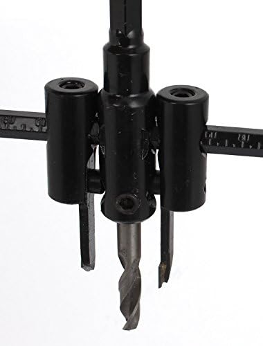 Aexit 30mm do specijalnog alata prečnika 120mm podesivi okrugli rezač za Bušaće rupe sa šesterokutnim