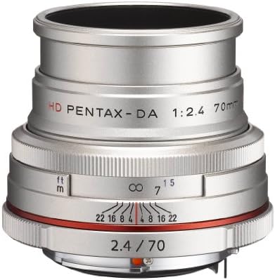 Pentax K-Mount HD da 70mm f / 2.4 fiksna sočiva od 70-70 mm za Pentax Kaf kamere