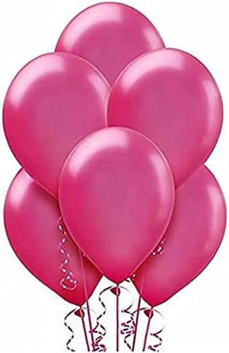 Amscan Latex baloni, jedna veličina, ružičasta