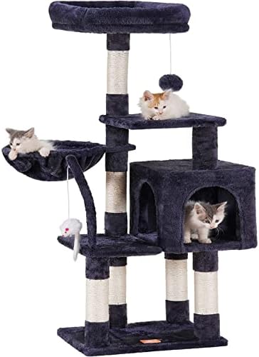 Platforma na više nivoa Cat Tree - Cat Tower Condo za zatvorene mačke-Nozaya