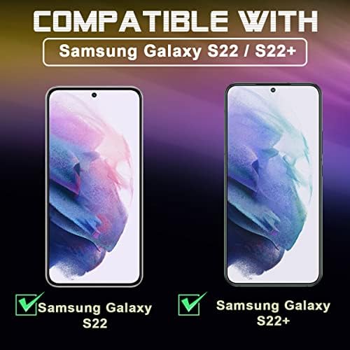 Orzero Kompatibilan za Samsung Galaxy S22 5G, Samsung Galaxy S22 Plus 5G zaštitnik objektiva