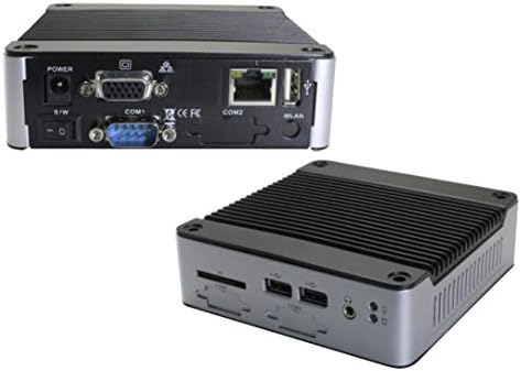 Mini Box PC EB-3362-B1C2P sadrži RS-232 Port x 2, CANbus Port x 1 i mPCIe Port x1.