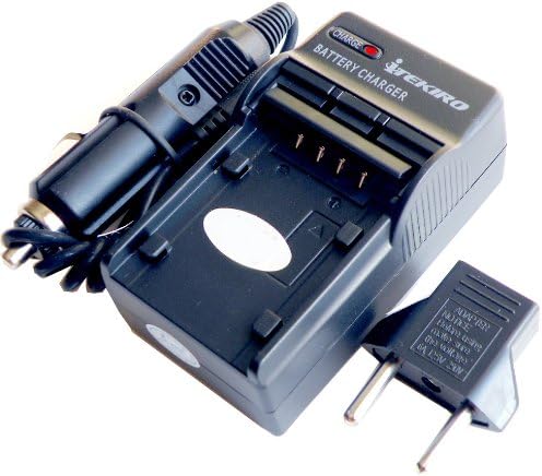 ITEKIRO zamjenski komplet za punjač baterije za Polaroid T1031 T1035 T1234 T1235 digitalni fotoaparati