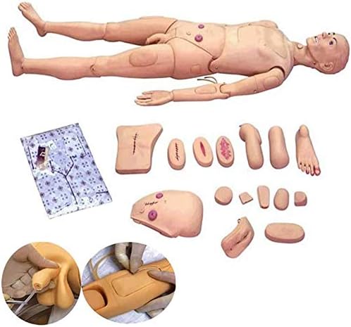 Multifunkcionalni simulator za njegu pacijenata Manikin Geriatric Human Model Cijelo tijelo za medicinsko