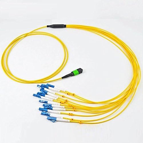 2M 6FT MTP / MPO do LC singlemode SMF vlaknaste patch kabel 12 vlakana QSFP + 40 / 100GBE, QSFP + 40GBase-PLR4,12