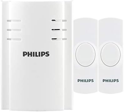Philips dodaci bežični kućni ljubimac, priključak, 2 push gumbe, 8 melodija, 4 nivoa zapremine, 150 ft,