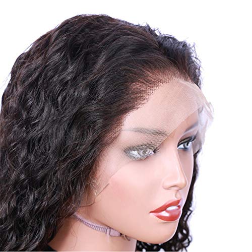Čipkaste prednje perike za crne žene 150% gustoće pune čipkaste prednje perike s dječjom kosom