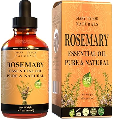 Rosemary Essential Oil Premium terapijski razred, čist i prirodan, savršen za aromaterapiju, difuzor,