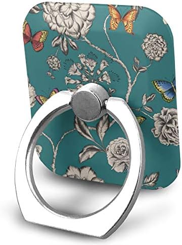 Držač prstena leptir Rose Flower prsten držač telefona podesiv držač prsta za telefon sa rotacijom za 360°