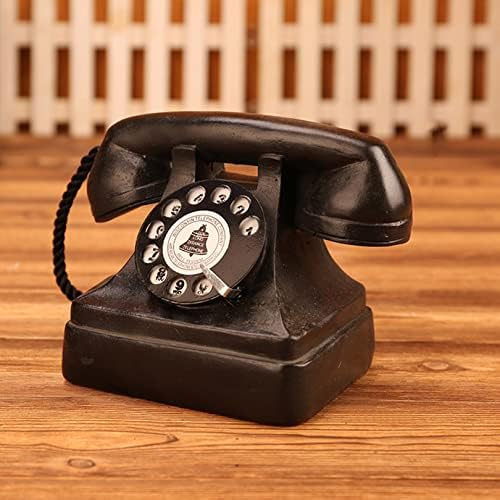 Dekorativni telefoni Vintage fiksni telefon, model Telefonski zidni dekor, klasični stari modni ukrasni