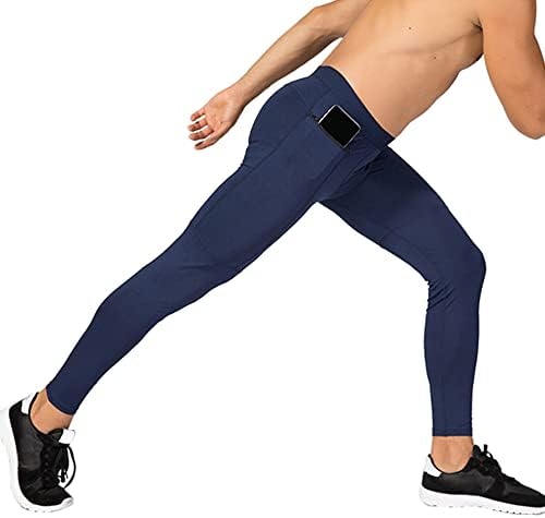 Toptie muške kompresovne hlače sa kompresijom patentnih zatvarača Baselajer Sportske tajice