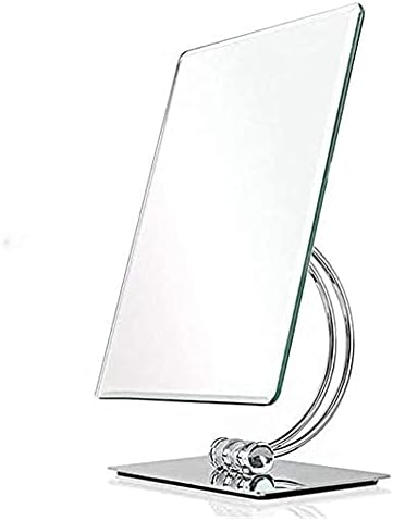 Ogledalo za šminkanje, jednostrano kvadratno Desktop ogledalo HD Desktop ogledalo za šminkanje princeza ogledalo