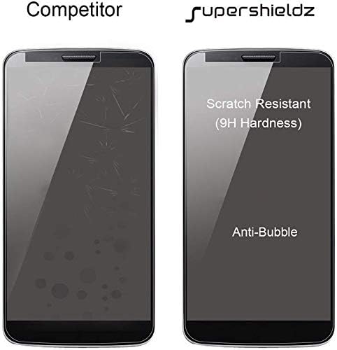 Supershieldz dizajniran za Samsung Galaxy S8 kaljeno staklo za zaštitu ekrana sa 0.33 mm, protiv ogrebotina,