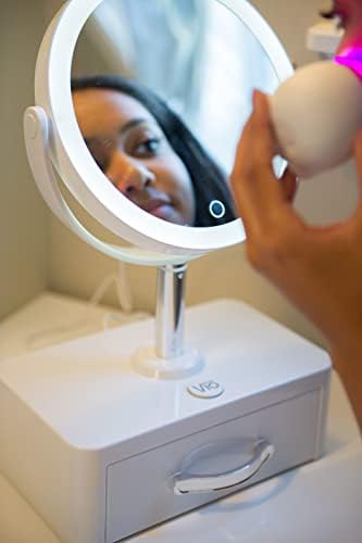 Vio Beauty ogledalo sa ladicom za čišćenje proizvoda od UV svjetla