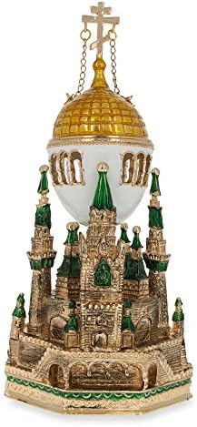 Bestpysanky 1906 Kremlj muzikalno kraljevsko carsko carsko uskršnje jaje