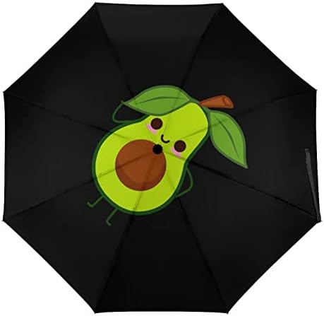 Avocado Fruit Travel Umbrella Durable Windproof Folding Umbrella for Rain prijenosni kišobran Auto Open