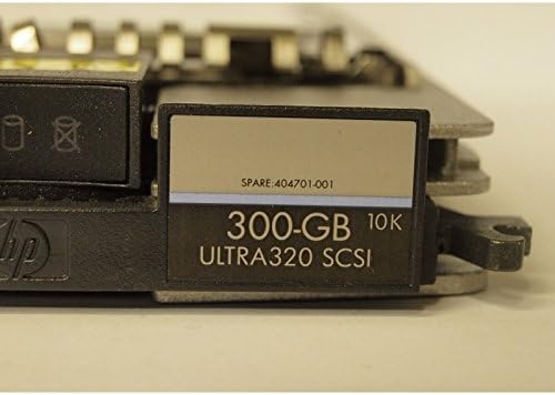 HP 404670-001-300 GB 10K U320