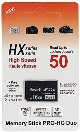 XINHAOXUAN High Speed 16GB Memory Stick Pro Duo za PSP dodatnu opremu/memorijsku karticu kamere