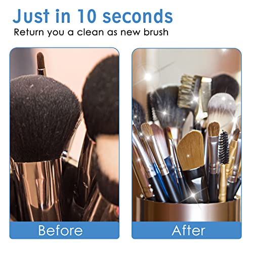 KINGDO Elektric Makeup Brush Cleaner Mašina za sušenje, USB punjiva Mašina za čišćenje kozmetičkih