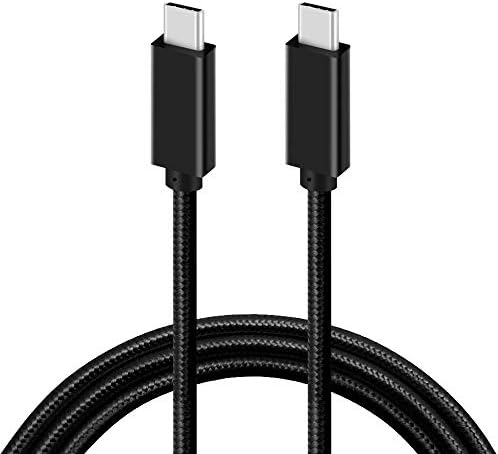 Boxwave Cable kompatibilan sa Fujitsu Lifebook U9311 - DirectSync PD kabl - USB-C do USB-C, tip C pletenica
