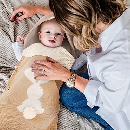 Toyvian Toddler Sleec Sack Baby swadles Crtani zečji swaddle novorođenčad swaddy wrapke za spavanje vrećicu