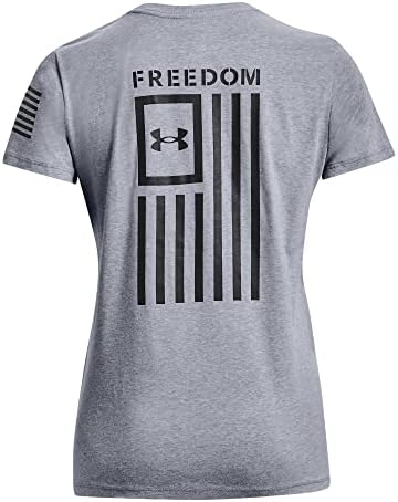 Under Armour ženska nova majica sa zastavom slobode