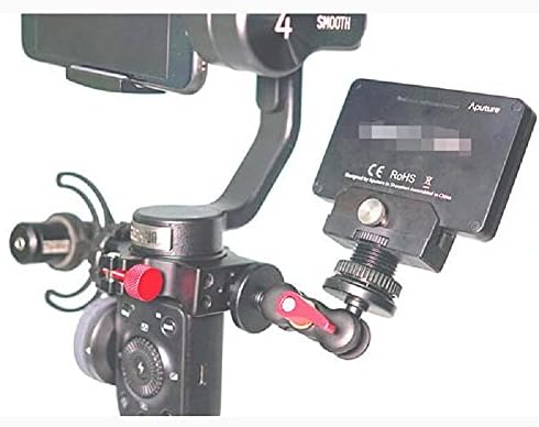 Gimbal Extension nosač nosača montira 1/4 adapter za vijke za punjenje mikrofona za mir monitor