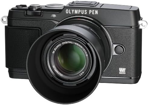 Olympus LH-40B Hood za objektiv za M.Zuiko digital 45mm 1: 1,8 objektiva - crna
