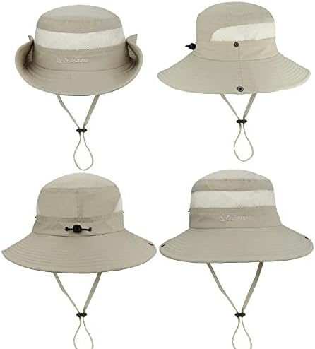 Muškarci i žene Sunčani šešir Pješačenje za pješačenje na otvorenom Wide Brim Safari Boonie Hat Brzi šešir za