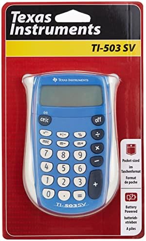 Texti503SV - Teksasni instrumenti TI-503SV džepni kalkulator
