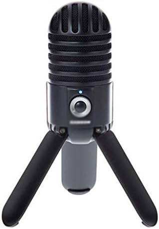 KAOROU desktop snimanje kondenzatorski mikrofon dizajn preklopnih nogu sa USB torbom za nošenje
