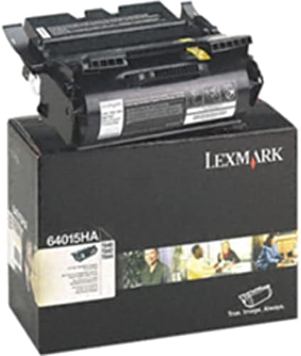 Lexmark 64015HA visokog prinosa za povratni program Print, crni