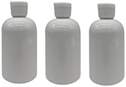 Prirodne farme 4 oz bijelog boston BPA Besplatne boce - 3 pakovanje prazne posude za ponovno punjenje -