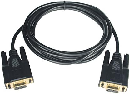 Tripp Lite null modem serijski RS232 kabel 10-ft.
