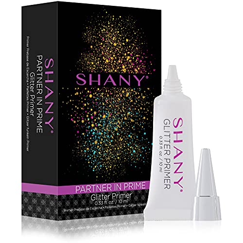 SHANY Partner u Prime Glitter Primer - dugotrajnoj Ljepljivoj svjetlucavoj bazi šminke / prajmeru