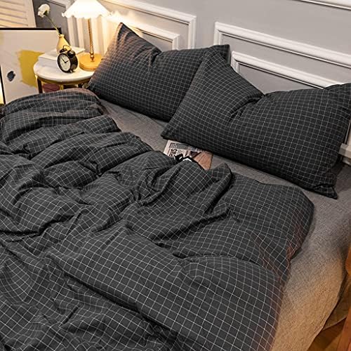 Czdyuf Jednostavne rešetke jastučnice za posteljinu ukrasni jastuk pamučni super meki jastuk