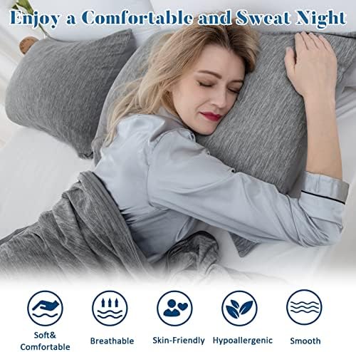 Choshom cool jastučnice Standardni, dvostrani dizajn [hlađenje i pamuk] q-max 0.45 rashladni jastuk