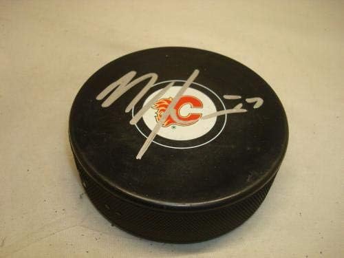 Mark Jankowski potpisao Calgary Flames Hockey pak sa autogramom 1A-autogramom NHL Paks