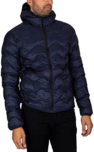 SuperDrija muška jakna s kapuljačom, tanka fit, elastična kapuljača