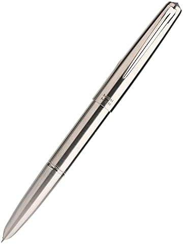 Lanxivi Majohn Ti200 olovka od legure od titanijumske legure Fini kapuljač nib 0,5 mm sa futrolom
