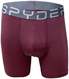 Spyder Mens Boxer Gatchers Performanse Sportske kratke hlače Atletska muška donje rublje - MENS BOXERS kratak