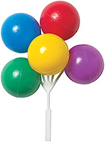 Osnovna boja za dekop 3,6 x 3,4 x 1,25 inča clasteri balona