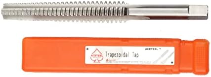 Aceteel TR40 x 7 metrički trapezoidni dodir, TR40 x 7 HSS trapezoidni navoj dodirnite lijevu ruku