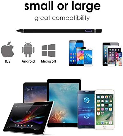 Stylus olovka kompatibilna za Apple, aktivne olovke za detalje za dodirne ekrane, pametno punjiva