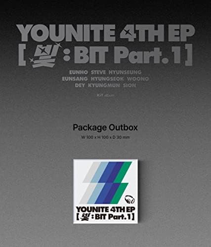 Youite - 4. mini album svjetlo [Bit part.1] Kit album