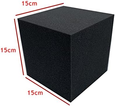 Chysp 15x15x15cm Akustična pjena kocka zvučna izolacija pamučna apsorpcija Soba muzika soba pločica
