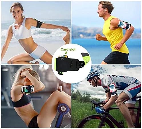 Tecno Spark 6 Holster, Boxwave® [Flexsport Armband] Podesiva traka za vježbanje i trčanje za Tecno Spark