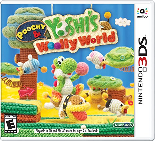 Poochy & amp; Yoshijev vuneni Svijet-Nintendo 3DS standardno izdanje