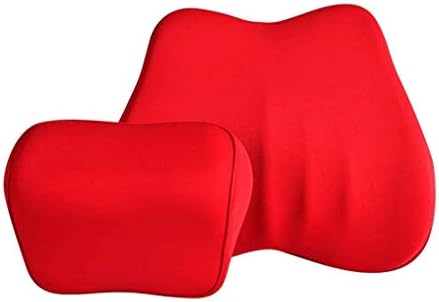 WYKDD LUMBAR jastuk-lumbalni jastuk za potporu, prozračan, prazan, ergonomski jastuk za potporu lumbalnog